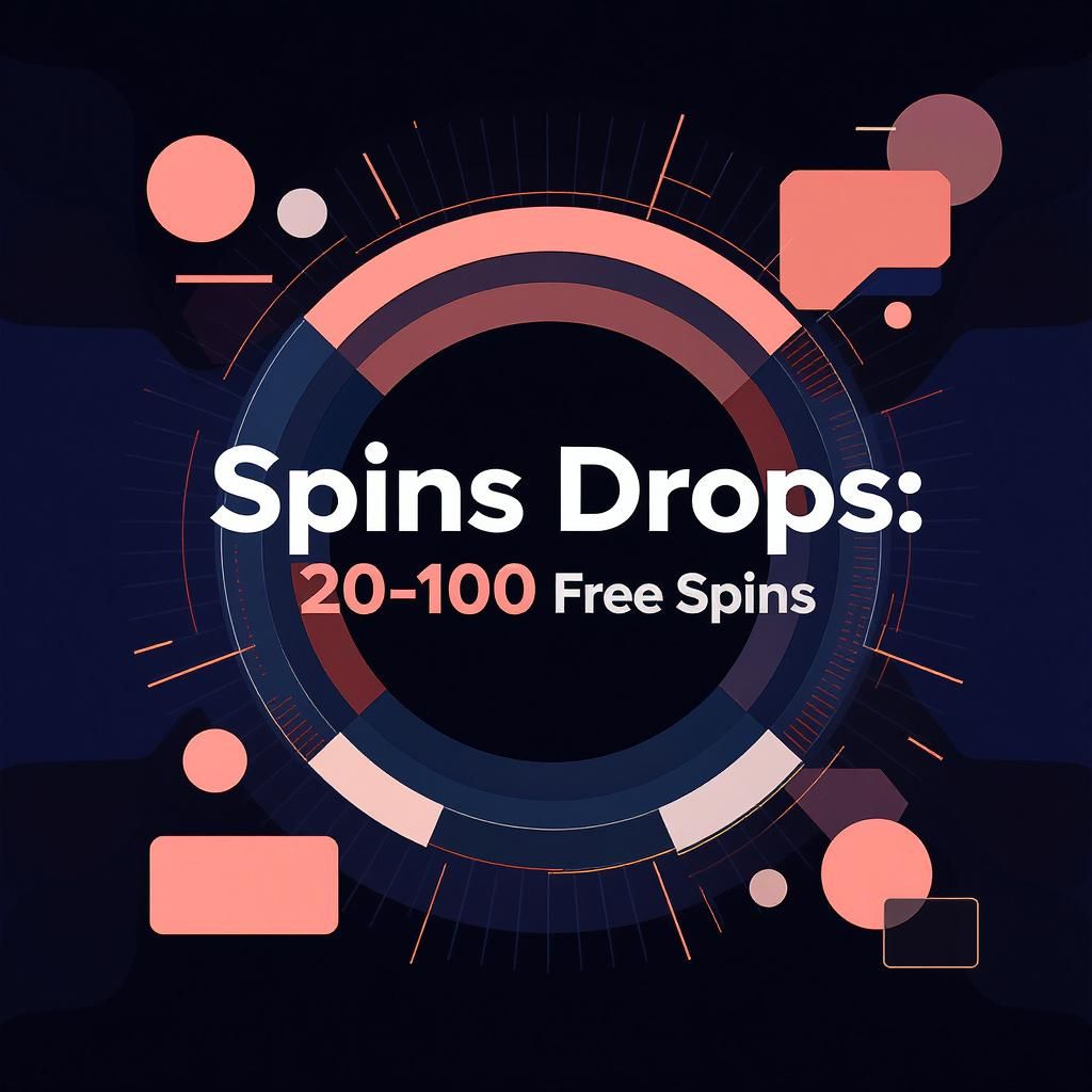 Spins Drops: 20-100 Free Spins Spins Drops: 20-100 Free Spins